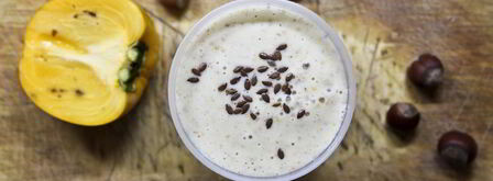 смузи из хурмы. Шаг 8