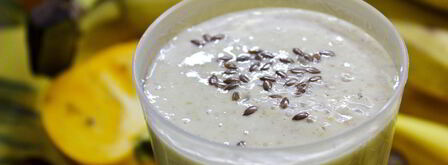 смузи из хурмы. Шаг 9