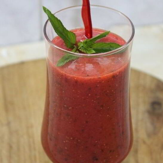 Рецепт смузи из клубники