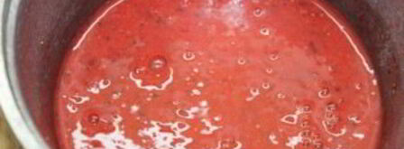 смузи из клубники. Шаг 4