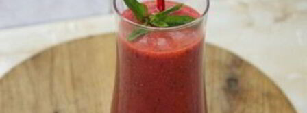 смузи из клубники. Шаг 5