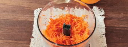 смузи из моркови и сельдерея. Шаг 3