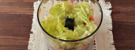 смузи из моркови и сельдерея. Шаг 4