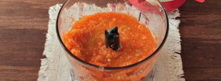 смузи из моркови и сельдерея. Шаг 5