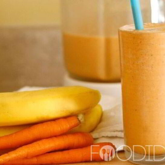 Рецепт смузи из моркови