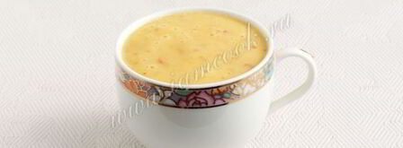 смузи из персика и малины. Шаг 5