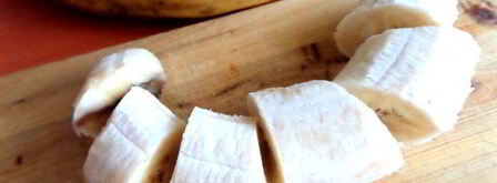 смузи лен с какао. Шаг 2