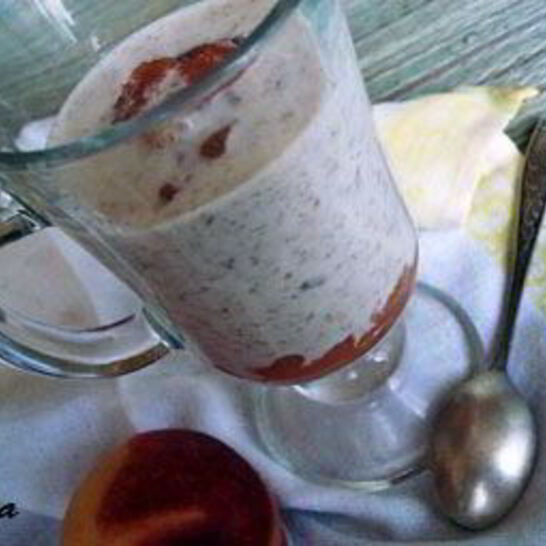 Рецепт смузи на кефире с нектарином