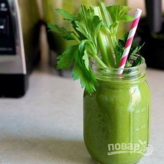 Рецепт смузи овощной