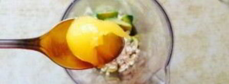 смузи с авокадо. Шаг 4