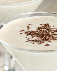 Смузи с бананами и шоколадом