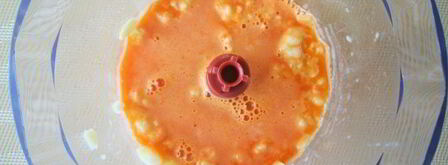 смузи с бананом и морковным соком. Шаг 5