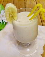 Смузи с бананом