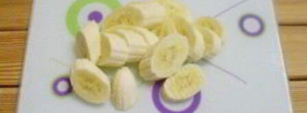 смузи с бананом. Шаг 2