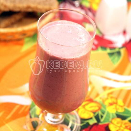 Рецепт смузи с йогуртом и вишней