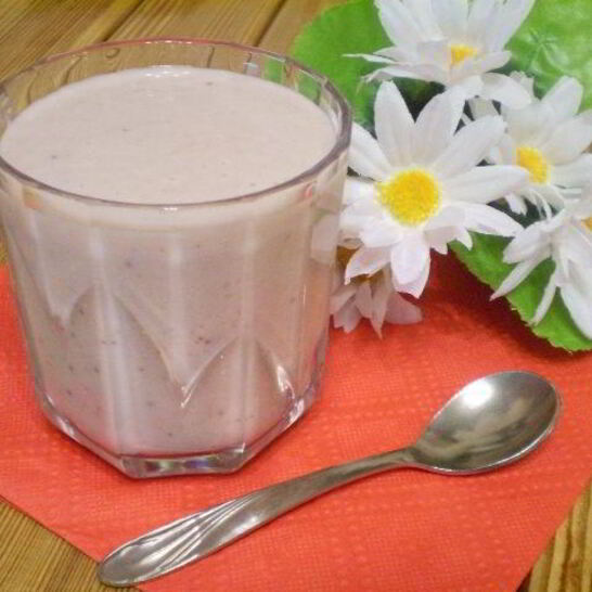 Рецепт смузи с овсяными хлопьями