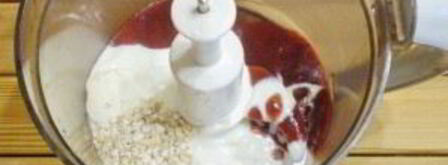 смузи с овсяными хлопьями. Шаг 2