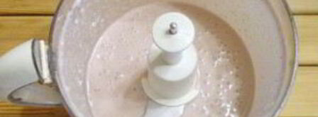 смузи с овсяными хлопьями. Шаг 3