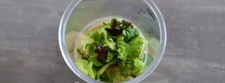 смузи с сельдереем и семенами льна. Шаг 6