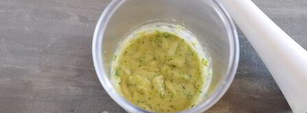 смузи с сельдереем и семенами льна. Шаг 7