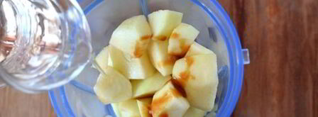 смузи со свеклой, морковью и яблоком. Шаг 9