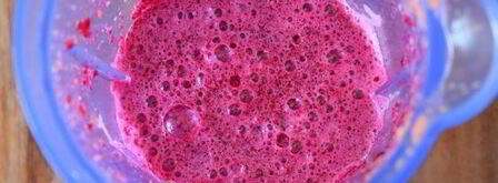 смузи со свеклой, морковью и яблоком. Шаг 11