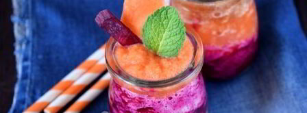 смузи со свеклой, морковью и яблоком. Шаг 15