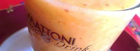 смузи вкусняшка из дыни и персика. Шаг 6