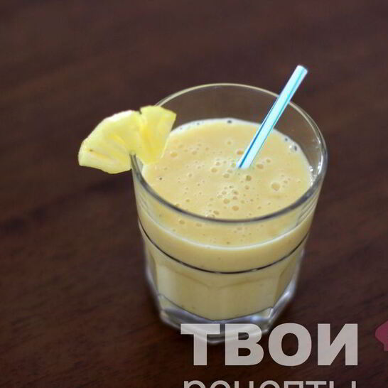Рецепт тропический смузи