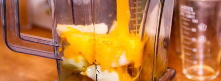 тыквенный смузи. Шаг 4