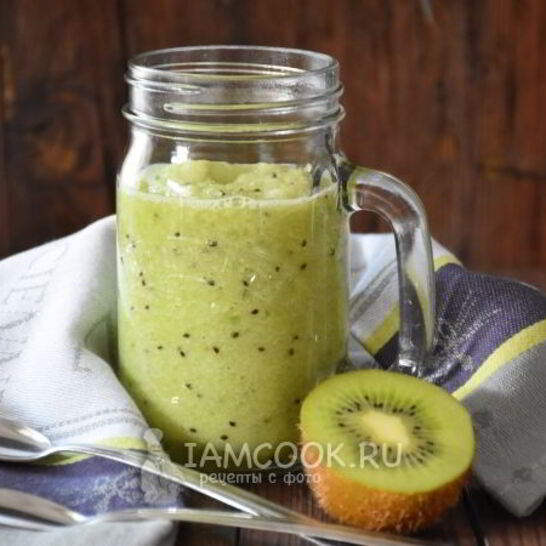 Рецепт витаминный смузи