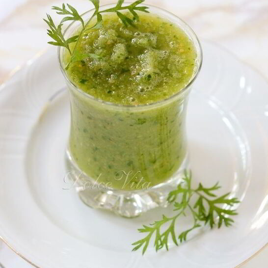 Рецепт зеленый смузи