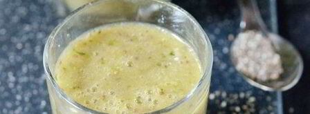 зеленый смузи. Шаг 6