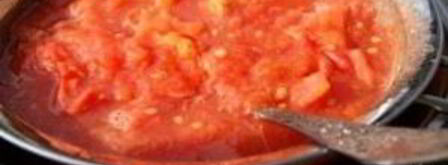томатный сок. Шаг 2