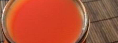 томатный сок. Шаг 4