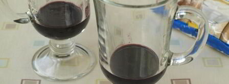 творожный коктейль на ряженке с шелковицей. Шаг 5