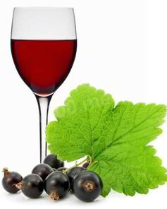 Вино из черной смородины с сахаром