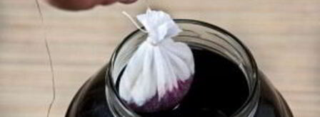 вино из рябины. Шаг 16