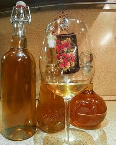 Вино из яблочного сока