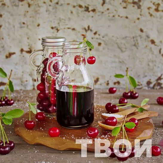 Рецепт вишневый сироп