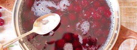 вишневый сироп. Шаг 5