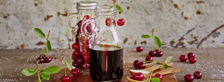 вишневый сироп. Шаг 8