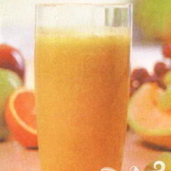 Рецепт витаминный напиток фрукт страсти