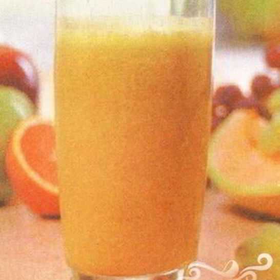 Рецепт витаминный напиток фруктовый взрыв