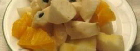 витаминный напиток фруктовый взрыв. Шаг 2