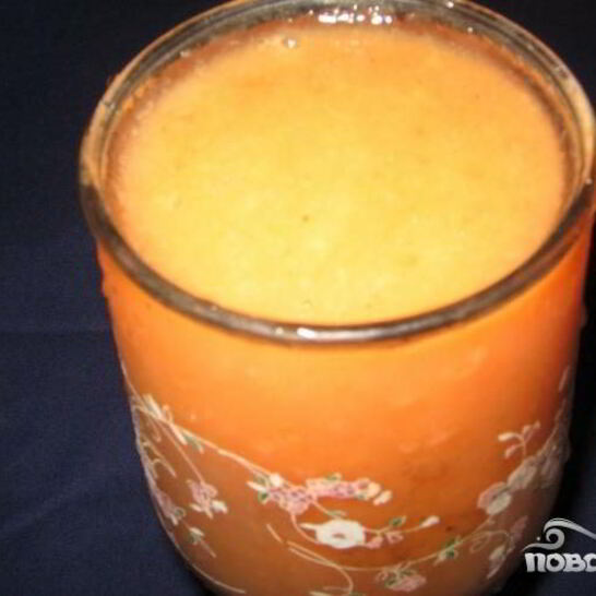 Рецепт витаминный напиток из тропических фруктов