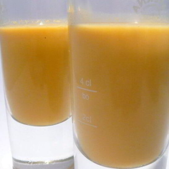 Рецепт энергетический напиток с миндалем