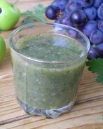 Зеленый коктейль для похудения