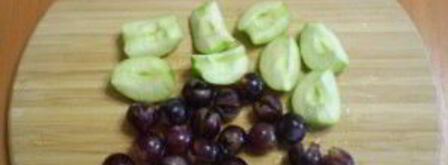 зеленый коктейль для похудения. Шаг 2