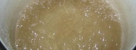 зеленый мятный сироп. Шаг 3